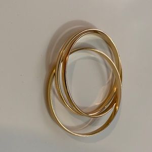 fancy bracelets, gold color!